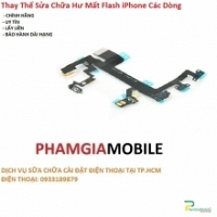 Thay Thế Sửa Chữa Hư Mất Flash iPhone X